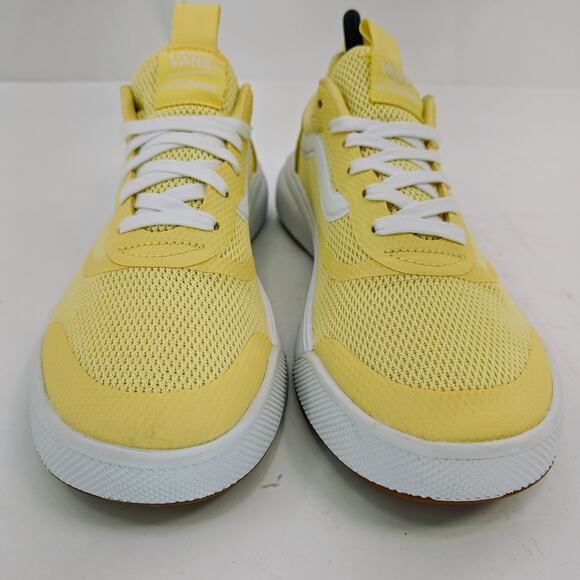 Vans UltraRange Rapidweld 'Pineapple Slice' Skate Sz 9 UltraCush Comfort Yellow - Picture 5 of 10